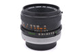 Canon 50mm f1.8 S.C.