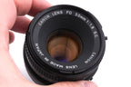 Canon 50mm f1.8 S.C.