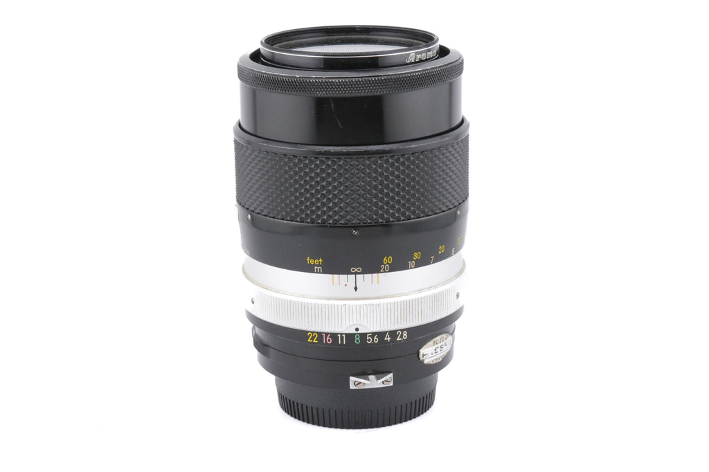 Nikon 135mm f2.8 Nikkor-Q Auto Pre-AI