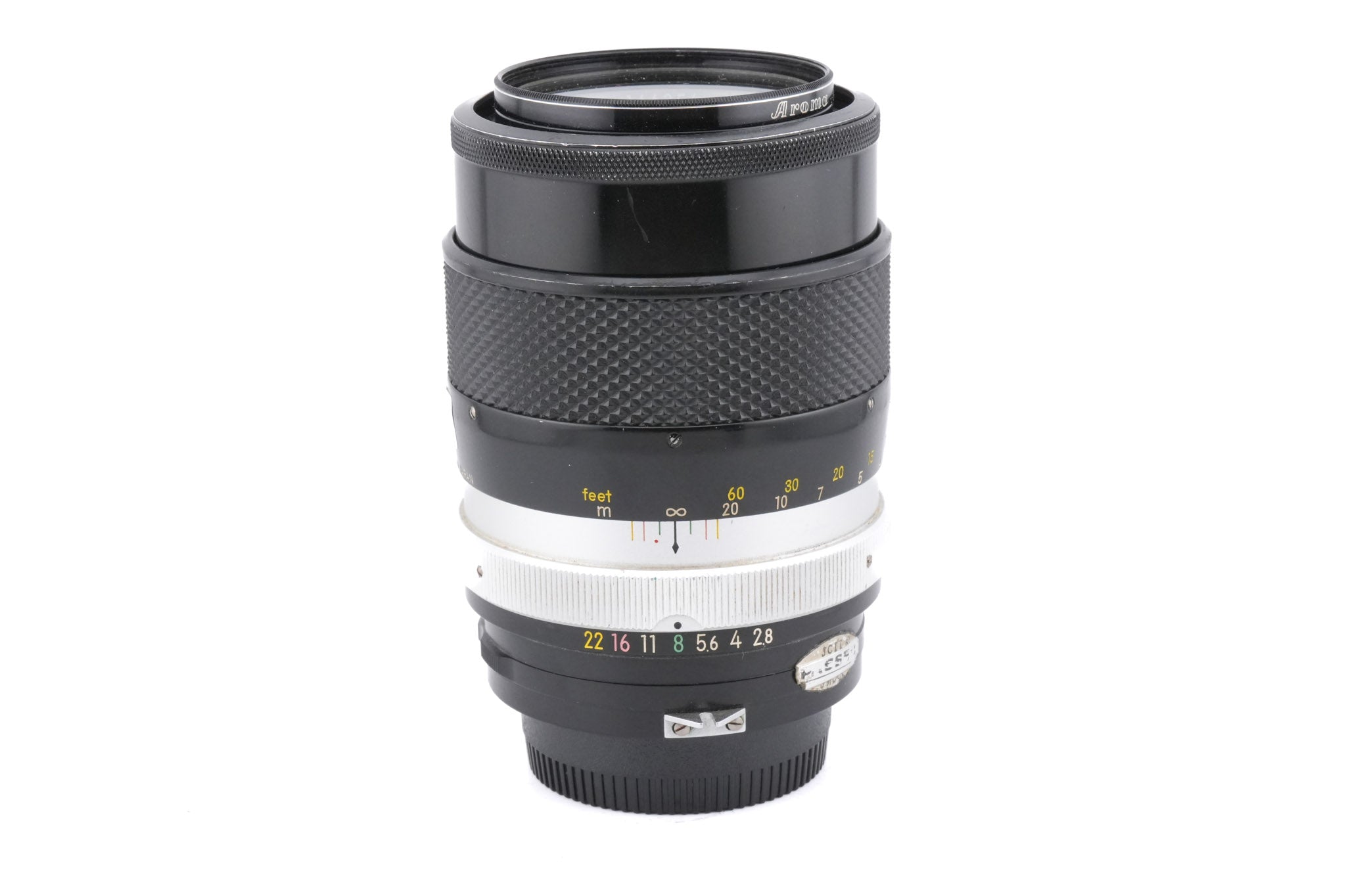 Nikon 135mm f2.8 Nikkor-Q Auto Pre-AI