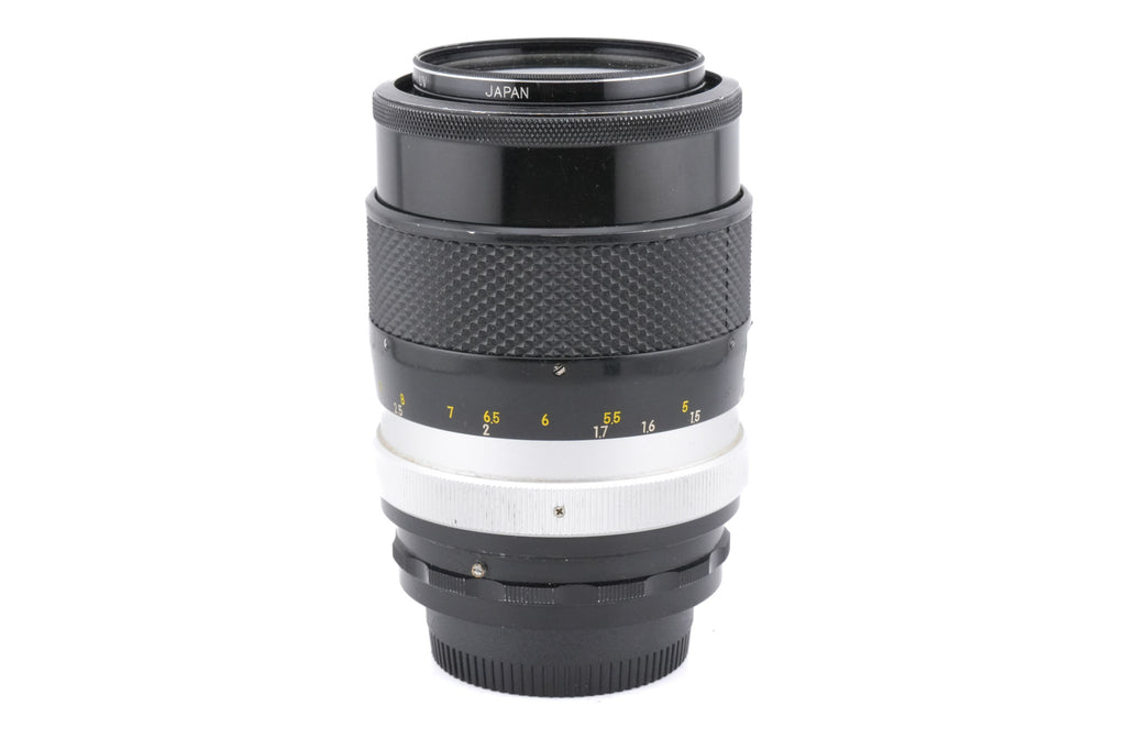 Nikon 135mm f2.8 Nikkor-Q Auto Pre-AI