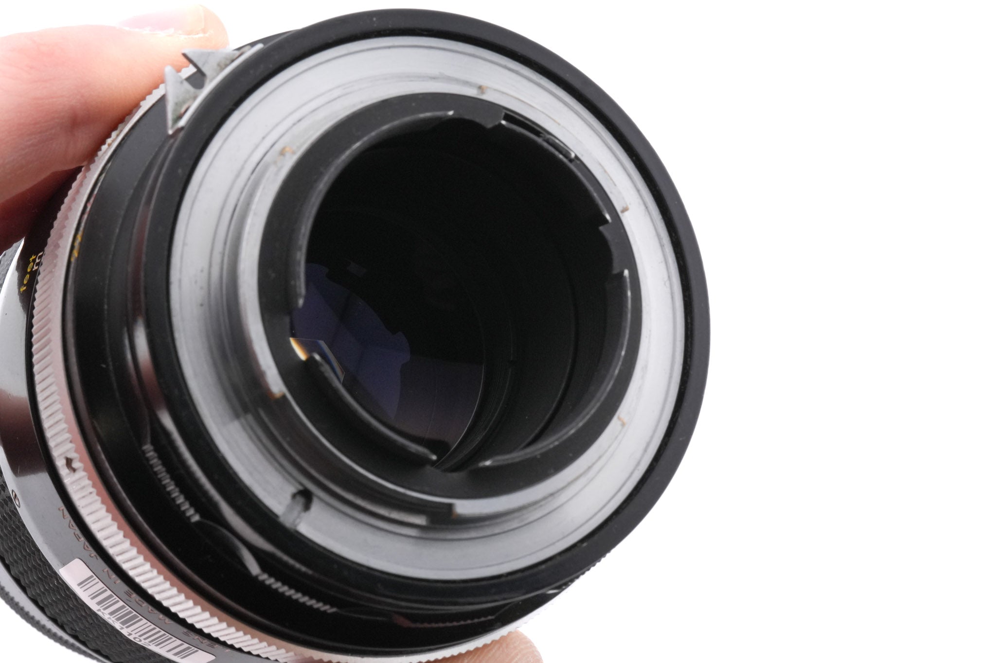 Nikon 135mm f2.8 Nikkor-Q Auto Pre-AI