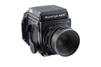 Mamiya RB67 Pro-S + Waist Level Finder + 120 6x7 Pro Roll Film Holder + 127mm f3.8 Sekor C