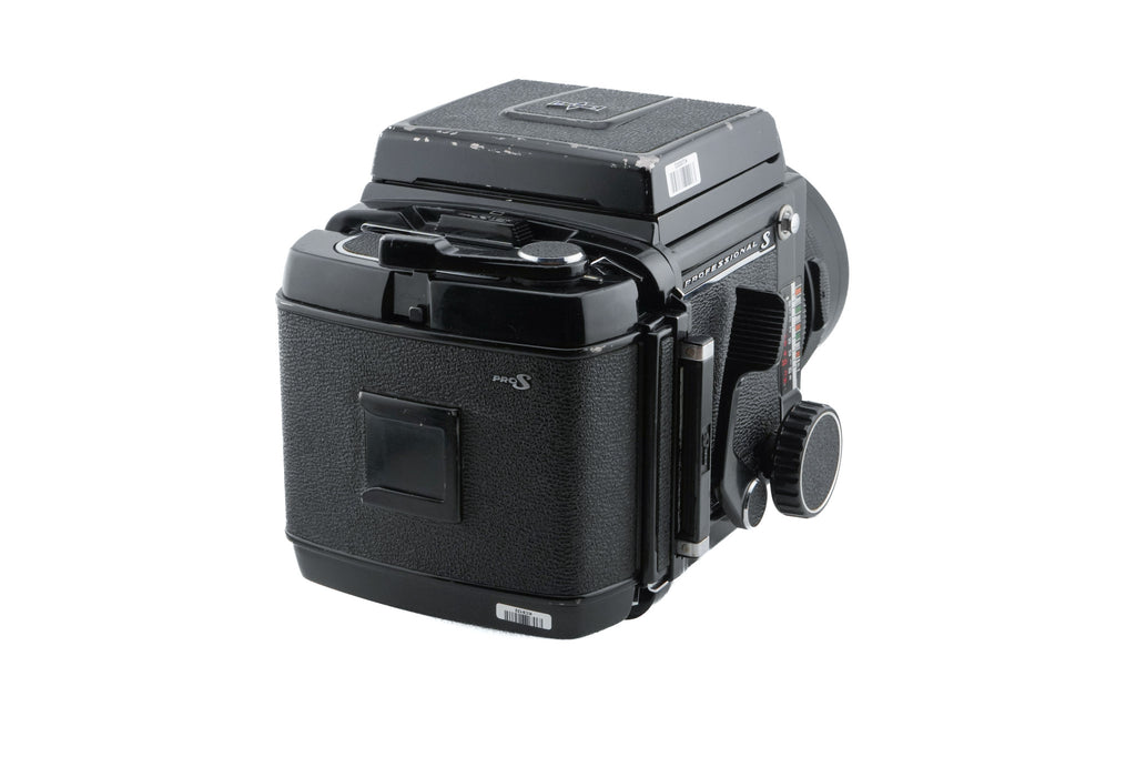 Mamiya RB67 Pro-S + Waist Level Finder + 120 6x7 Pro Roll Film Holder + 127mm f3.8 Sekor C