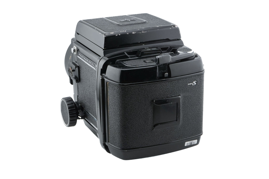 Mamiya RB67 Pro-S + Waist Level Finder + 120 6x7 Pro Roll Film Holder + 127mm f3.8 Sekor C