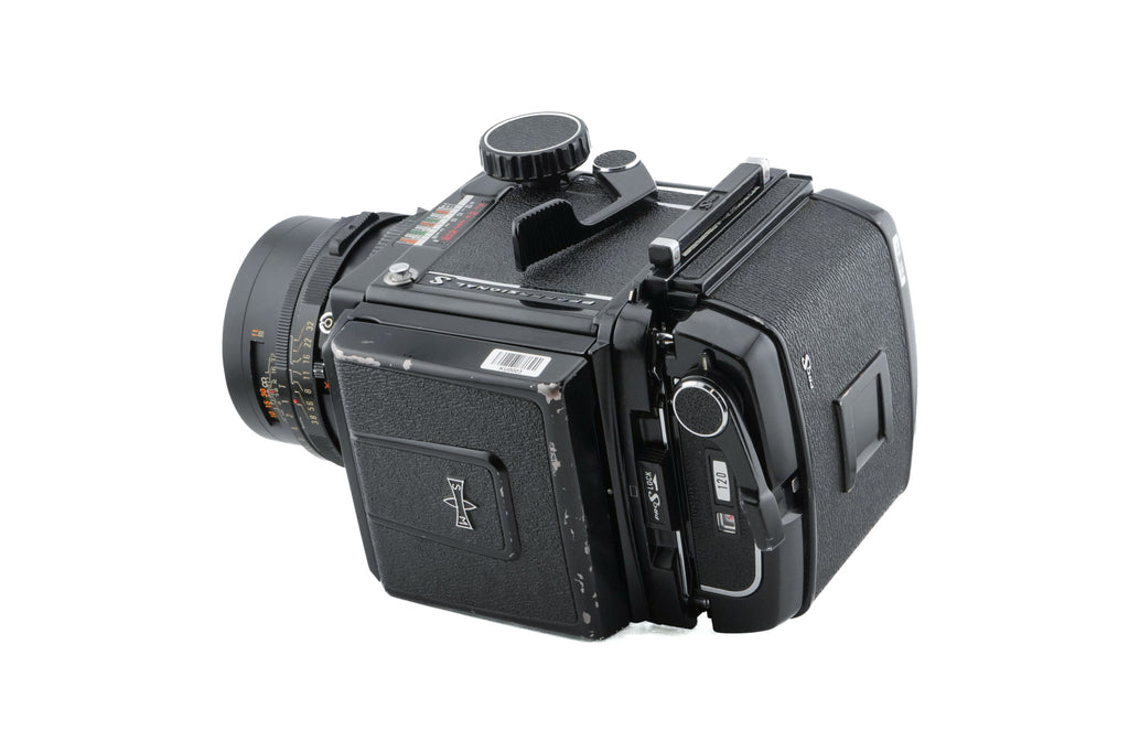 Mamiya RB67 Pro-S + Waist Level Finder + 120 6x7 Pro Roll Film Holder + 127mm f3.8 Sekor C