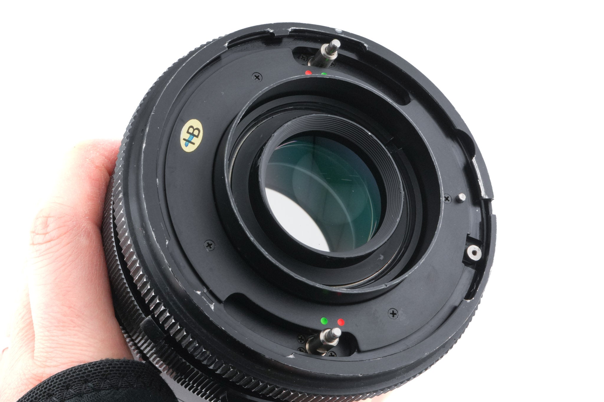 Mamiya RB67 Pro-S + Waist Level Finder + 120 6x7 Pro Roll Film Holder + 127mm f3.8 Sekor C