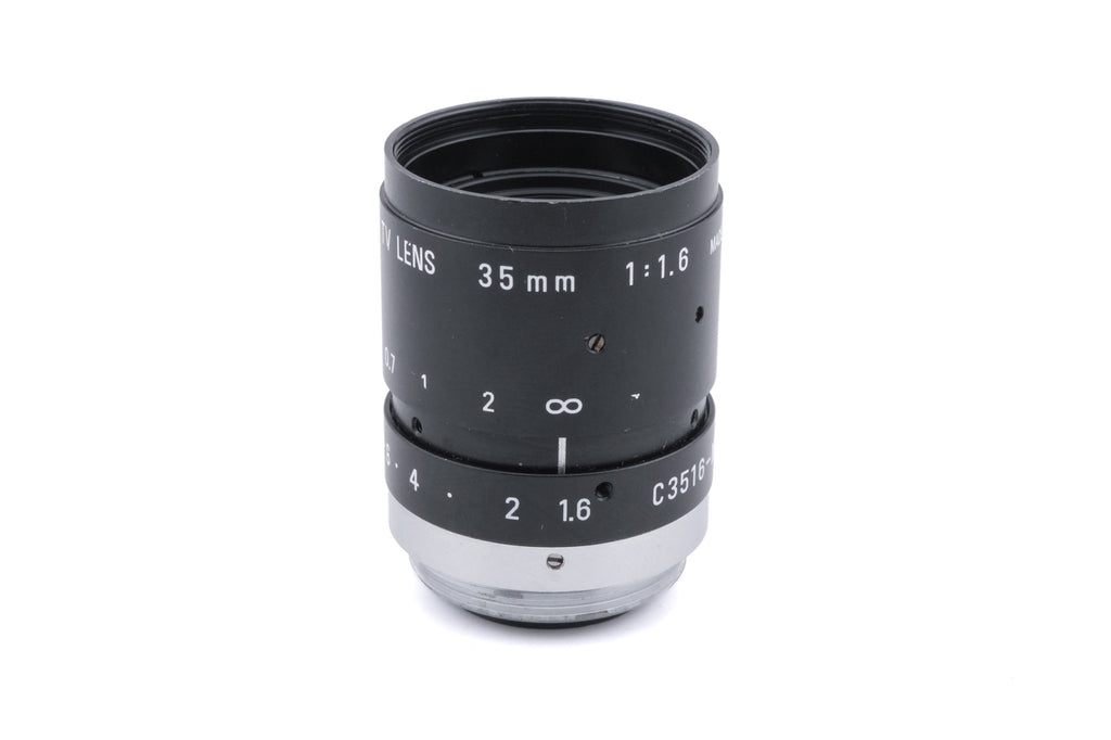 Pentax 35mm f1.6 TV Lens C3516-M