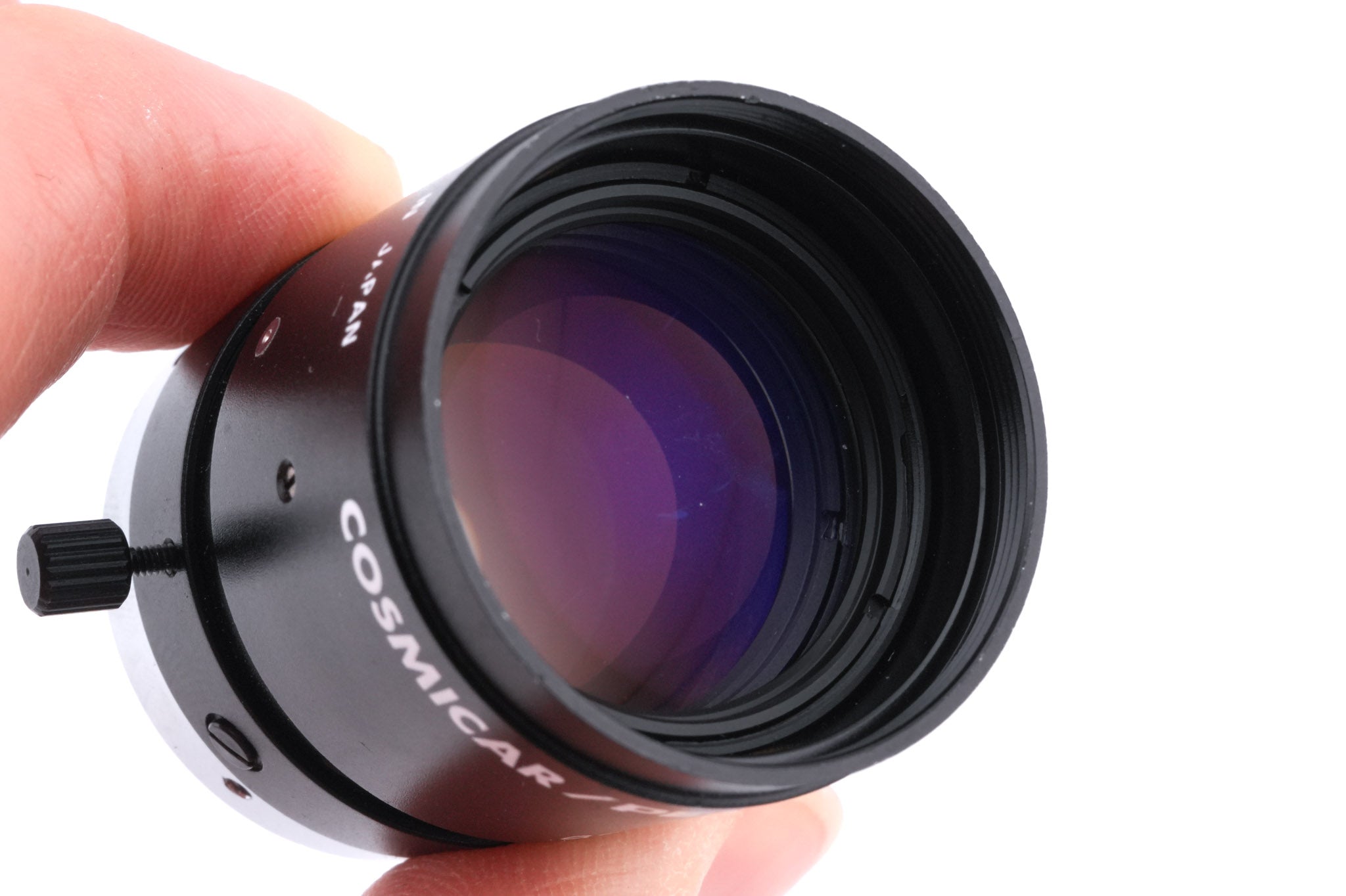 Pentax 35mm f1.6 TV Lens C3516-M