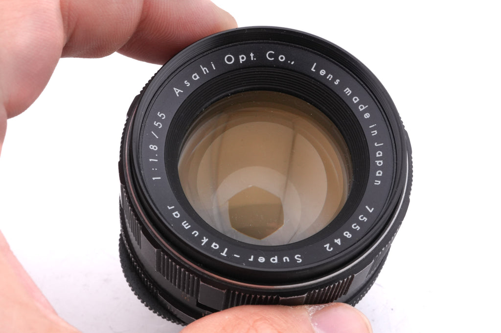 Pentax 55mm f1.8 Super-Takumar