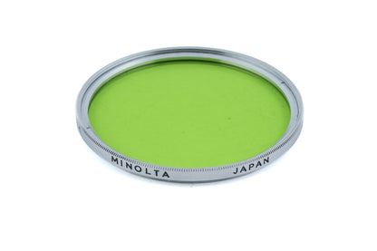 Minolta 55mm Green Filter G0 F55NA