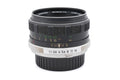 Minolta 55mm f1.7 MC Rokkor-PF