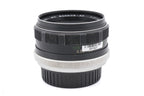 Minolta 55mm f1.7 MC Rokkor-PF