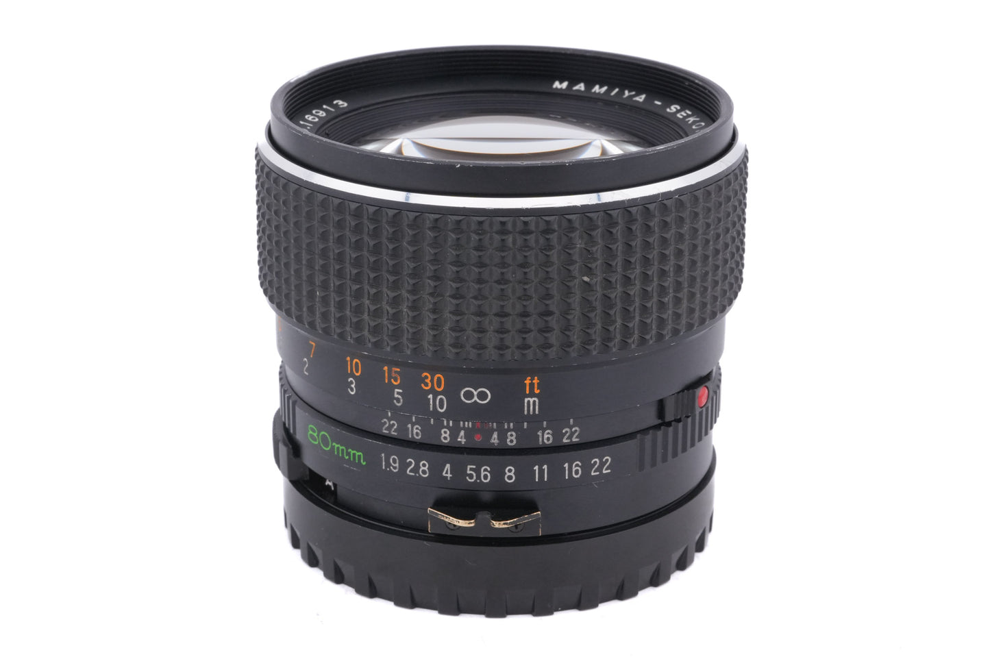 Mamiya 80mm f1.9 Sekor C