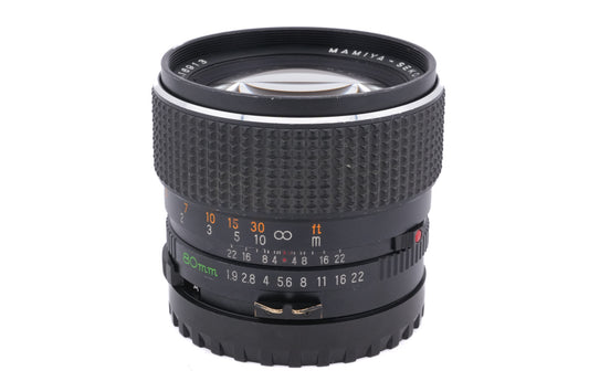 Mamiya 80mm f1.9 Sekor C