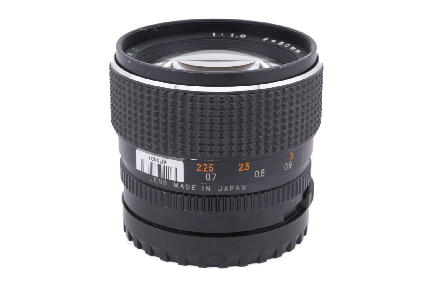 Mamiya 80mm f1.9 Sekor C