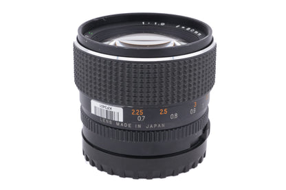 Mamiya 80mm f1.9 Sekor C