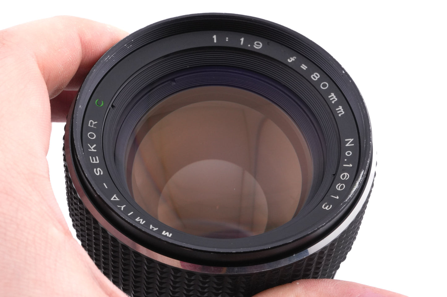 Mamiya 80mm f1.9 Sekor C