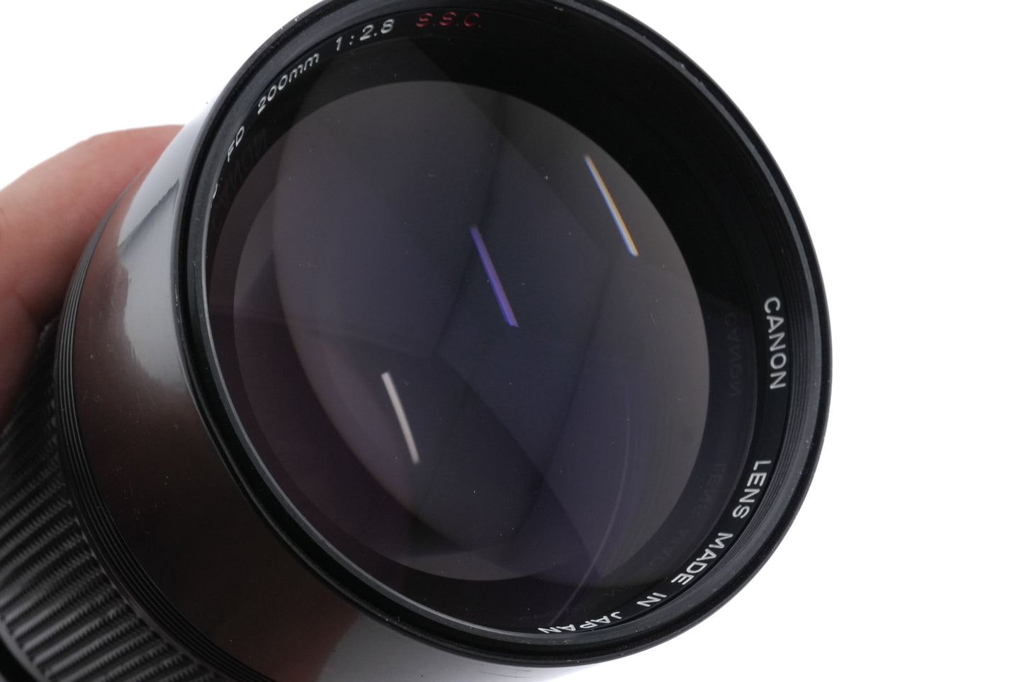 Canon 200mm f2.8 S.S.C.