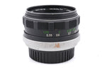 Minolta 55mm f1.7 MC Rokkor-PF