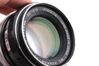 Minolta 55mm f1.7 MC Rokkor-PF