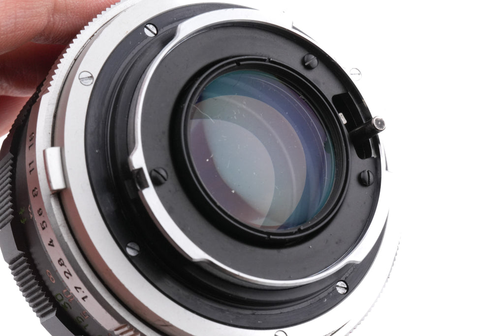 Minolta 55mm f1.7 MC Rokkor-PF