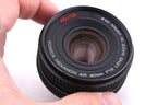 Konica 40mm f1.8 Hexanon AR