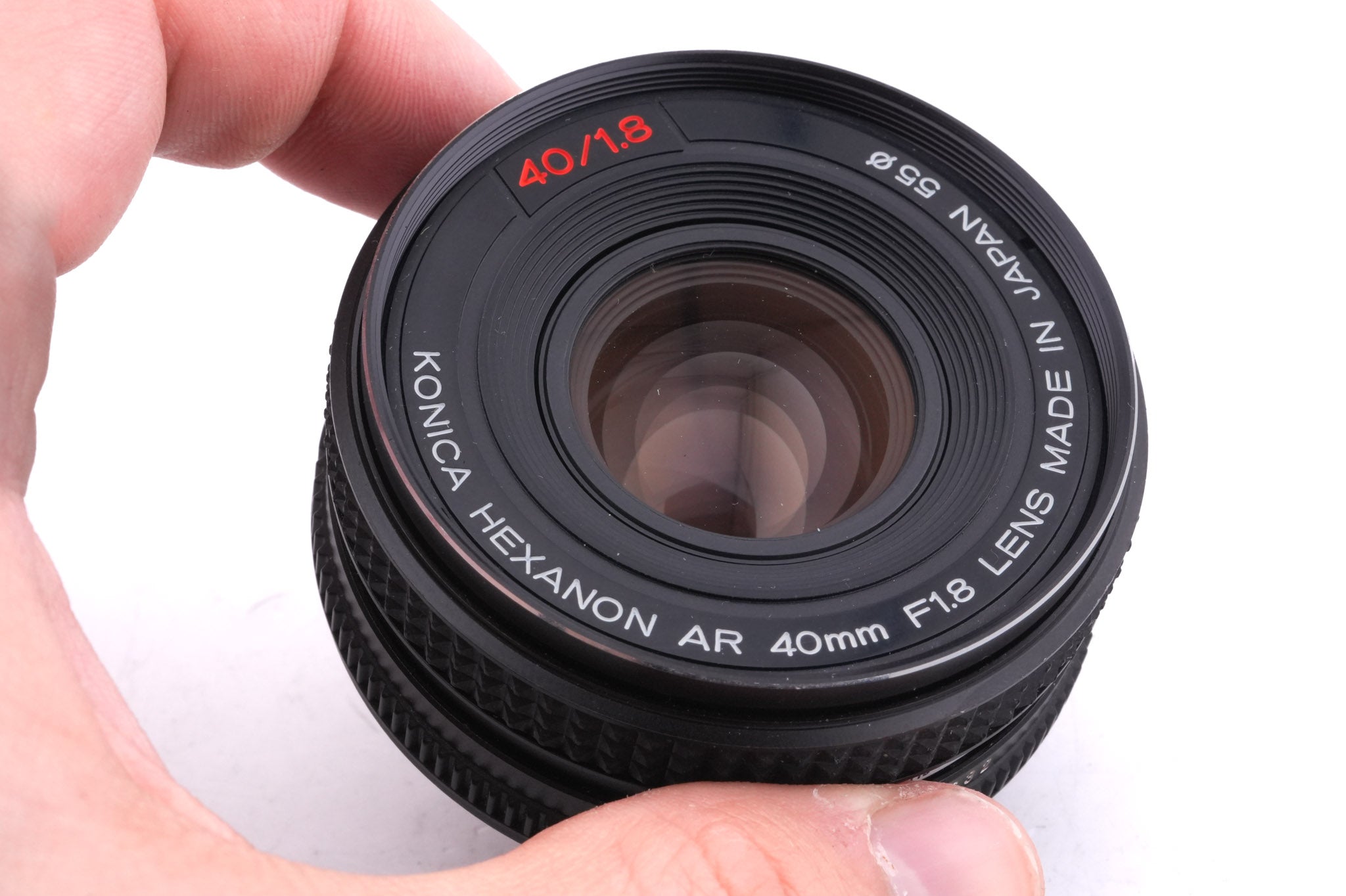 Konica 40mm f1.8 Hexanon AR