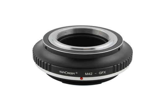K&F Concept M42 - Fujifilm GFX (M42 - GFX) Adapter