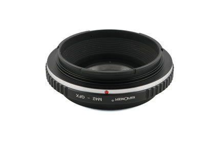 K&F Concept M42 - Fujifilm GFX (M42 - GFX) Adapter