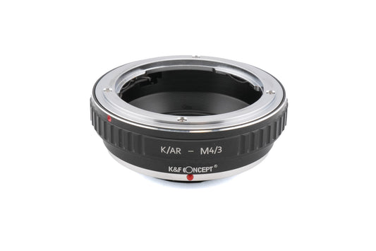 K&F Concept Konica AR - Micro 4/3 (K/AR - M4/3) Adapter