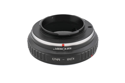 K&F Concept Konica AR - Micro 4/3 (K/AR - M4/3) Adapter