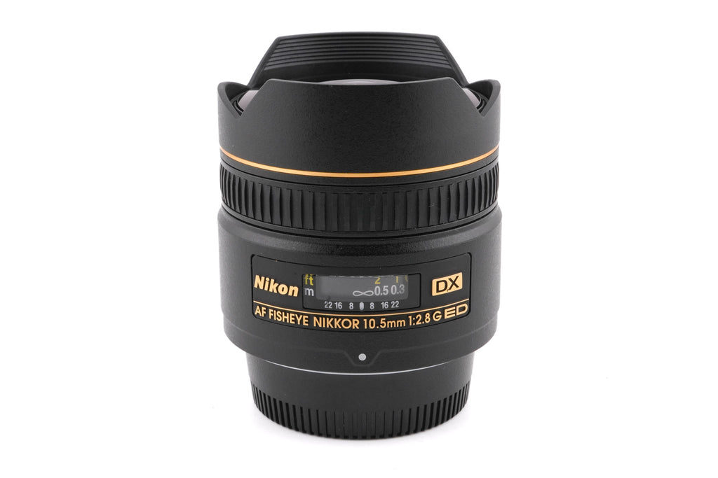 Nikon 10.5mm f2.8 AF Fisheye Nikkor G ED DX