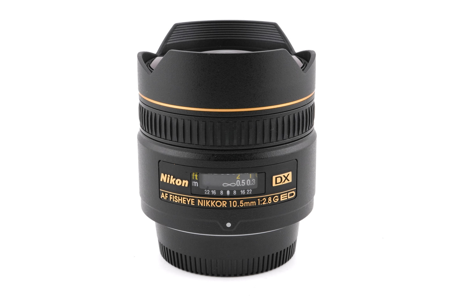 Nikon 10.5mm f2.8 AF Fisheye Nikkor G ED DX