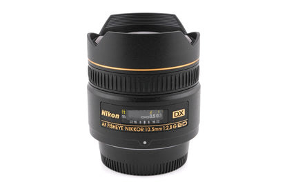 Nikon 10.5mm f2.8 AF Fisheye Nikkor G ED DX