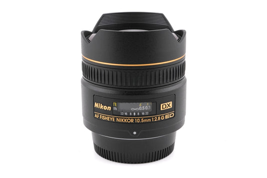 Nikon 10.5mm f2.8 AF Fisheye Nikkor G ED DX