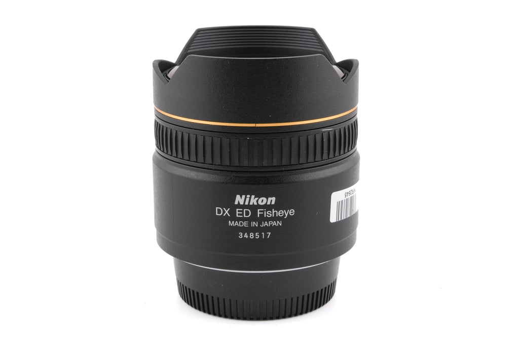 Nikon 10.5mm f2.8 AF Fisheye Nikkor G ED DX