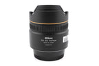 Nikon 10.5mm f2.8 AF Fisheye Nikkor G ED DX
