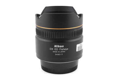 Nikon 10.5mm f2.8 AF Fisheye Nikkor G ED DX
