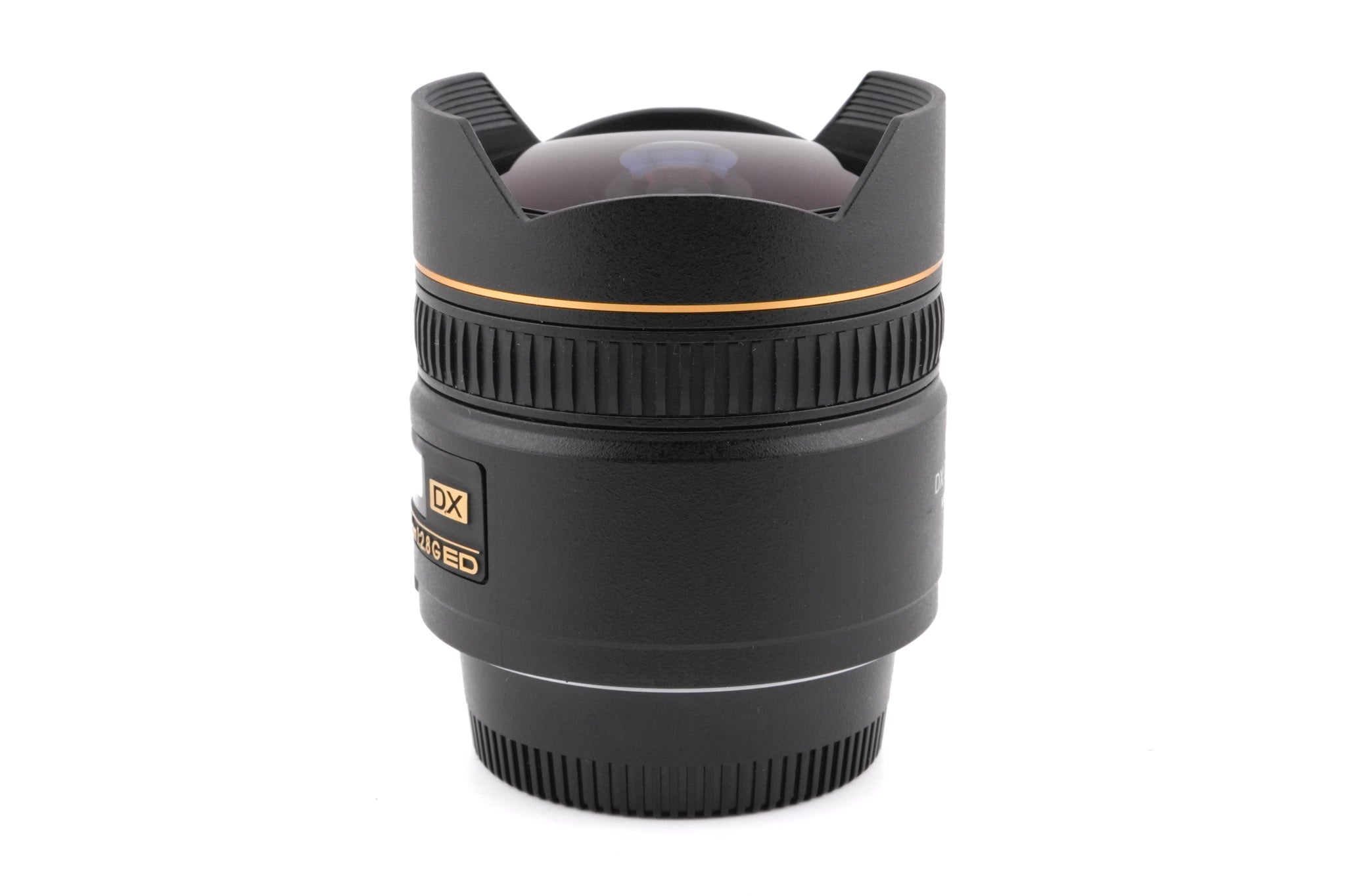 Nikon 10.5mm f2.8 AF Fisheye Nikkor G ED DX