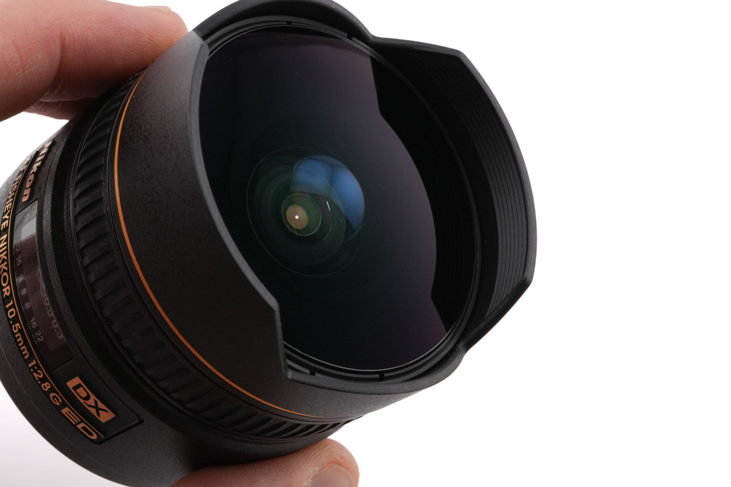 Nikon 10.5mm f2.8 AF Fisheye Nikkor G ED DX