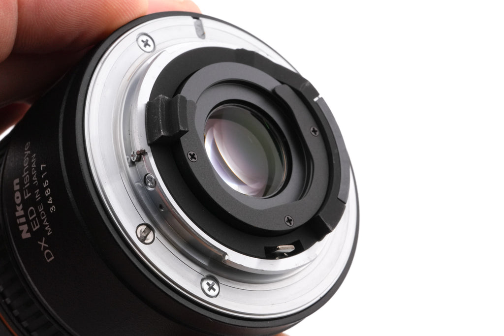 Nikon 10.5mm f2.8 AF Fisheye Nikkor G ED DX