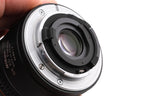 Nikon 10.5mm f2.8 AF Fisheye Nikkor G ED DX