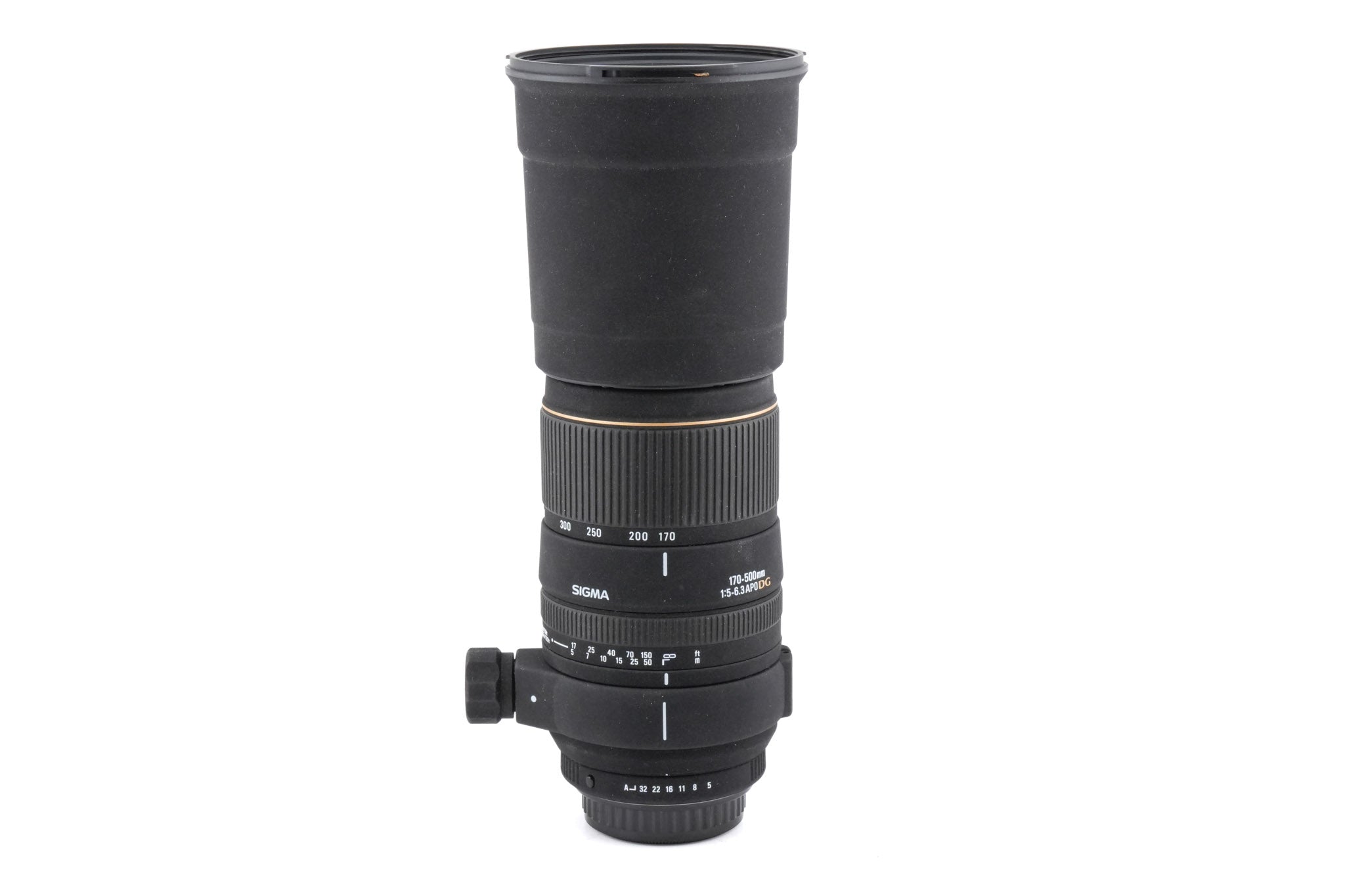 Sigma 170-500mm f5-6.3 APO DG