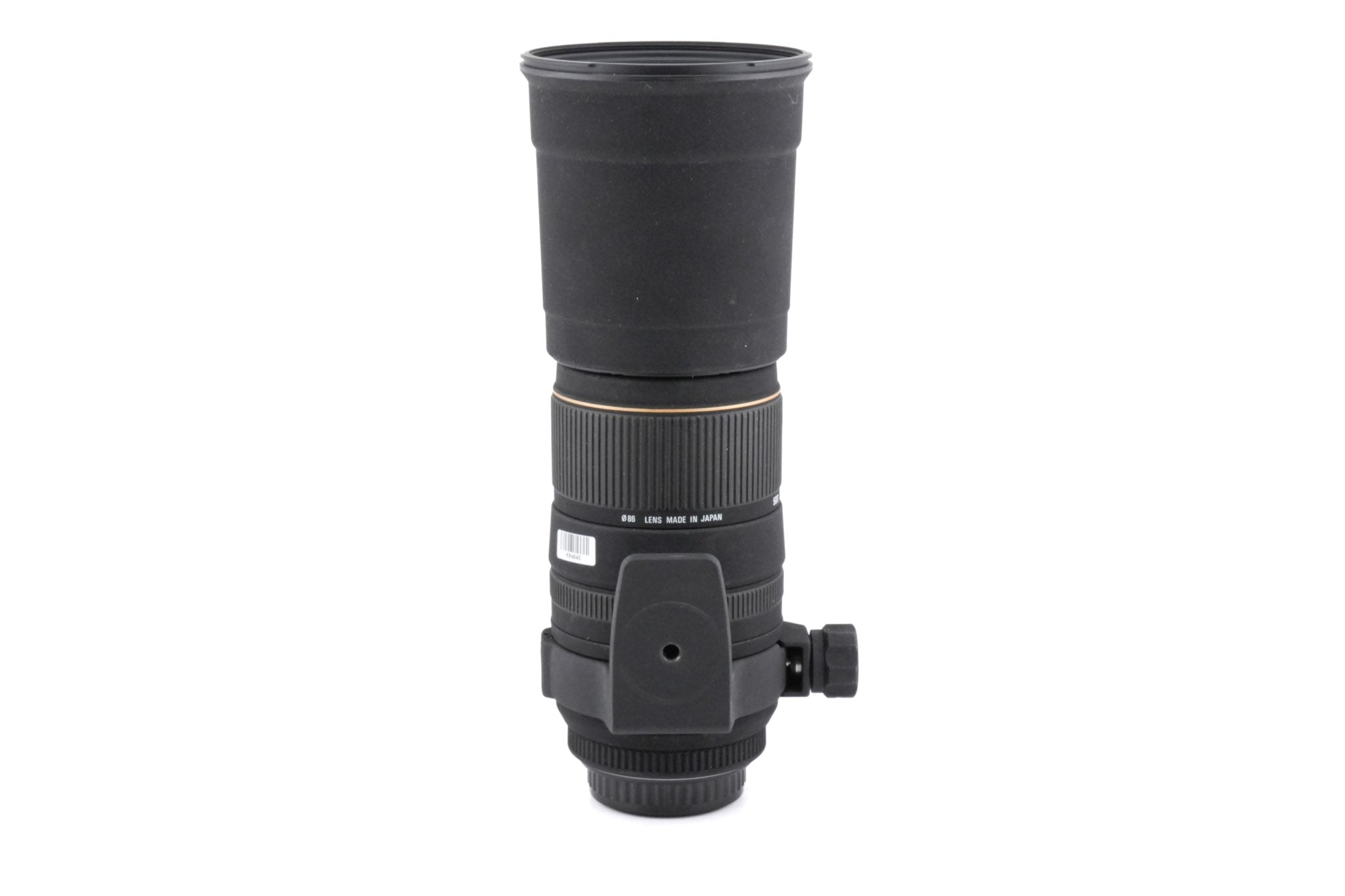 Sigma 170-500mm f5-6.3 APO DG