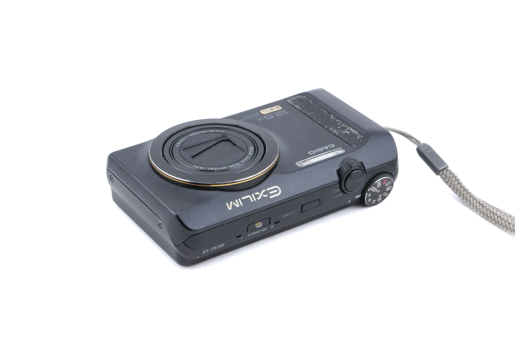 Casio Exilim EX-ZR200