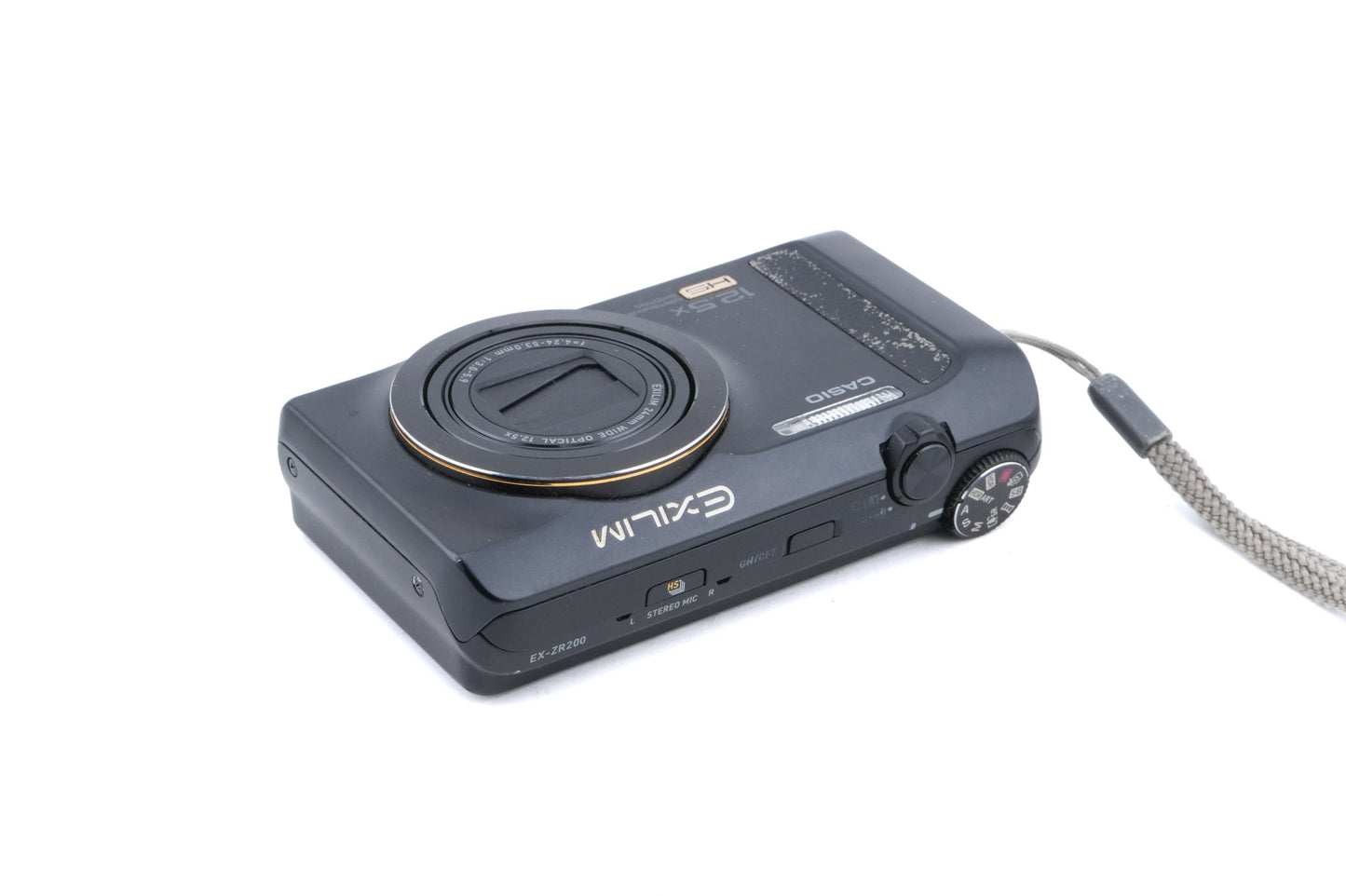 Casio Exilim EX-ZR200