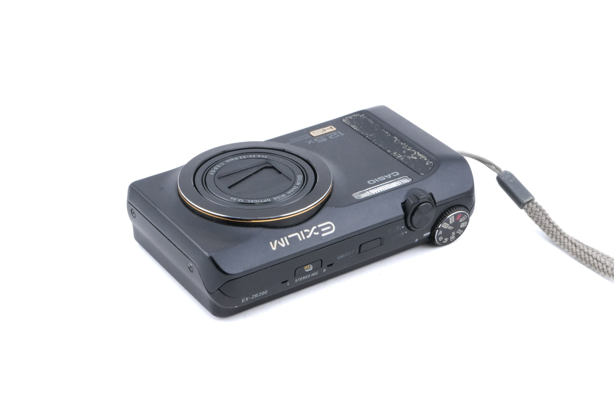 Casio Exilim EX-ZR200