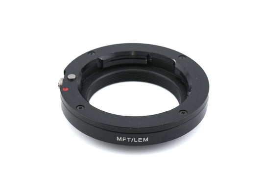 Novoflex Leica M - Micro Four Thirds (MFT/LEM) Adapter
