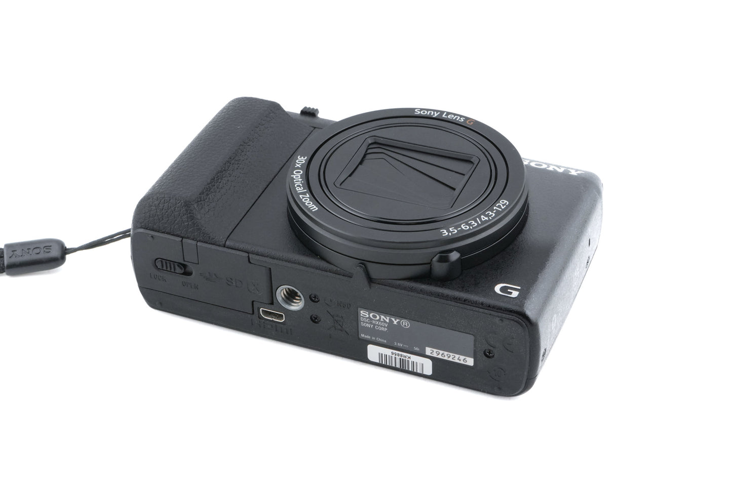 Sony Cyber-Shot DSC-HX60V